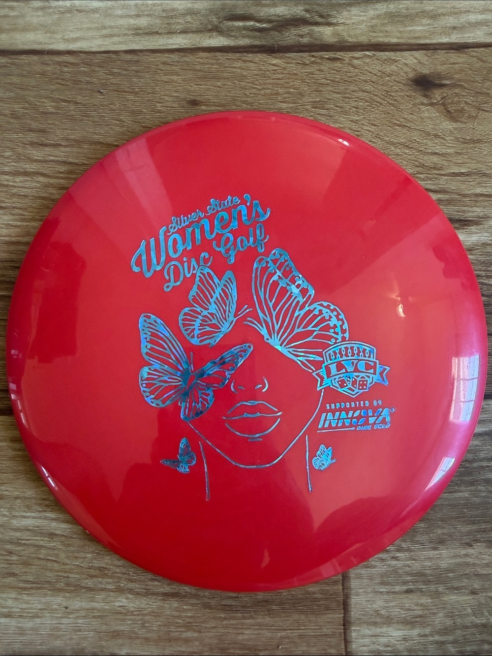 Innova 169 Thunderbird Red Frisbee Golf Disc